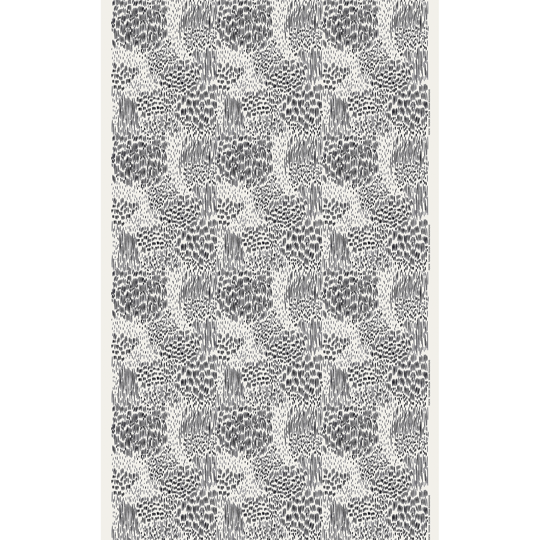 Tundra Akryylipinnoitettu Puuvillakangas, Valkoinen Leveys 150 cm – PENTIK