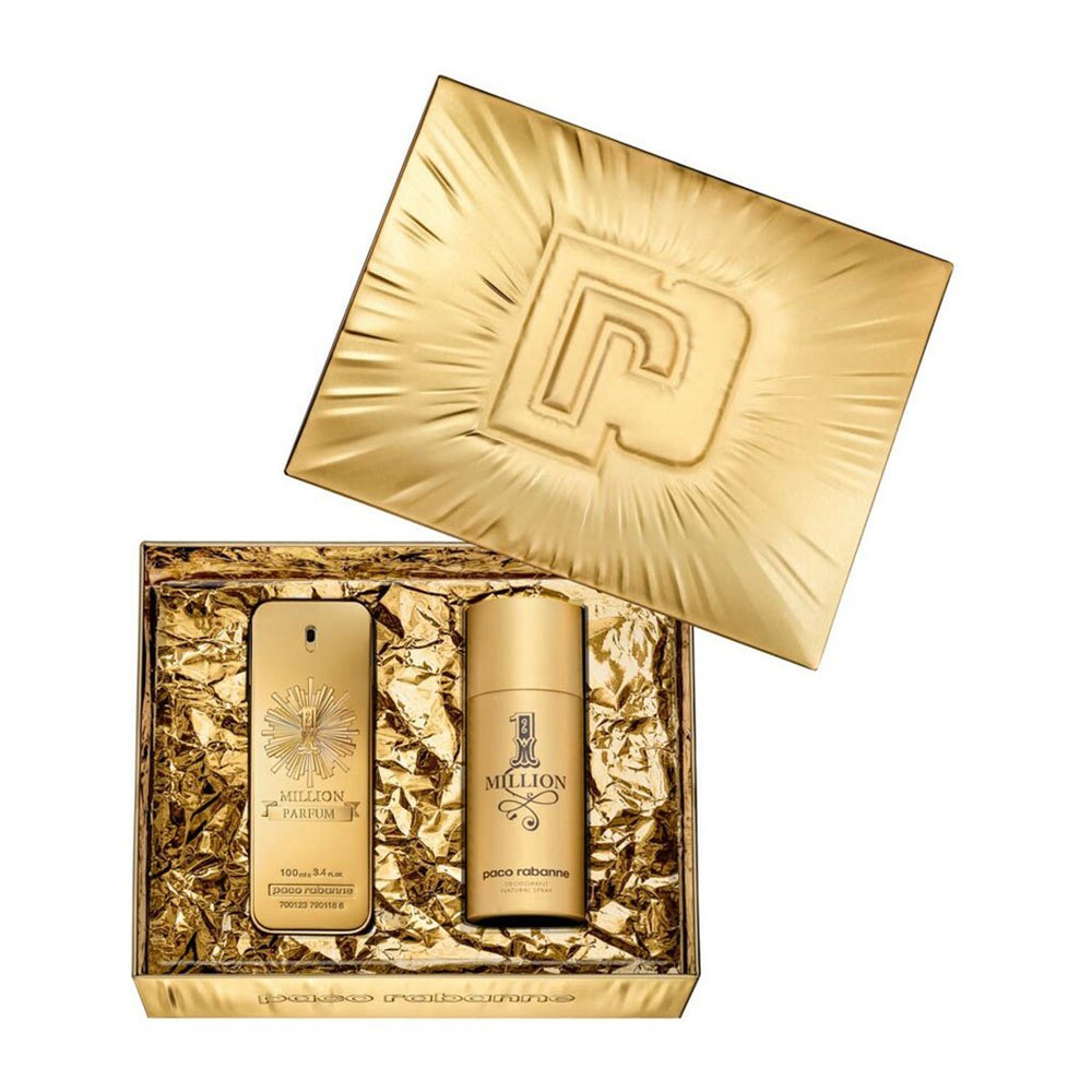 Paco Rabanne 1 Million Parfum Gift Set – Perfume Shop