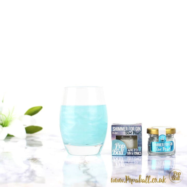 Blue Pearl Shimmer For Gin – Popaball