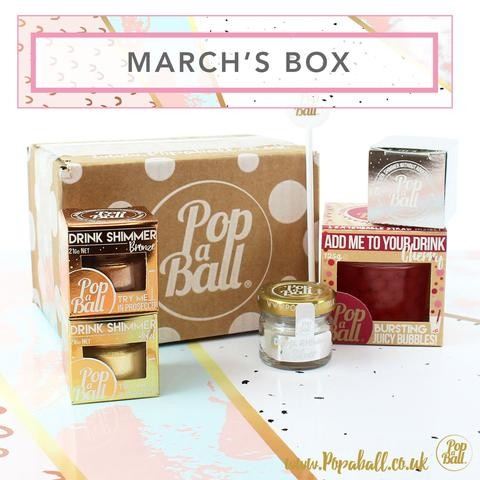 March Subscription Box