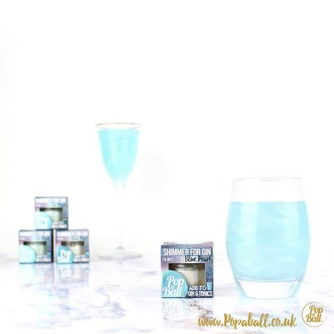 Blue Pearl Shimmer for Gin