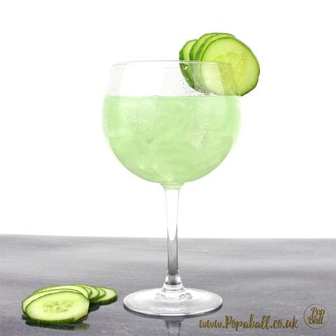 Cucumber Gin and tonic