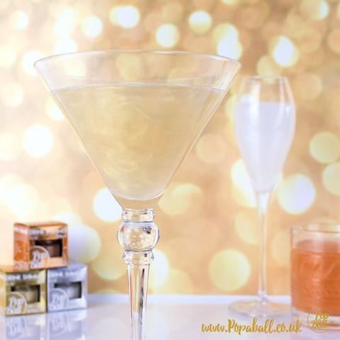 Flavourless Gold Drink Shimmer