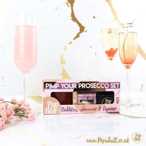 popaball pimp your prosecco gift box