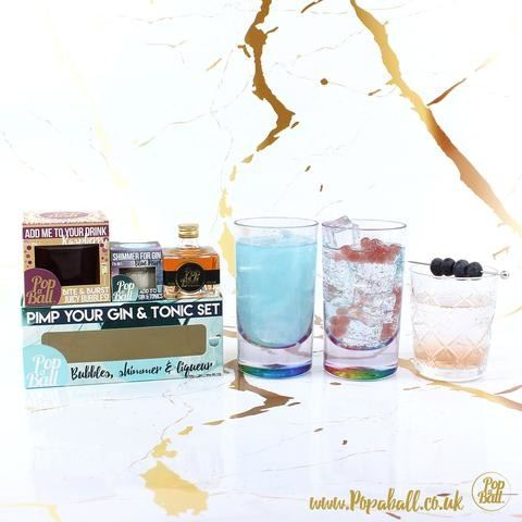 Popaball pimp your gin gift box