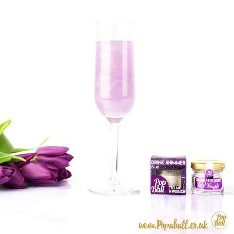 Violet Royale Drink Shimmer