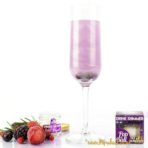 Violet Royale Drink Shimmer