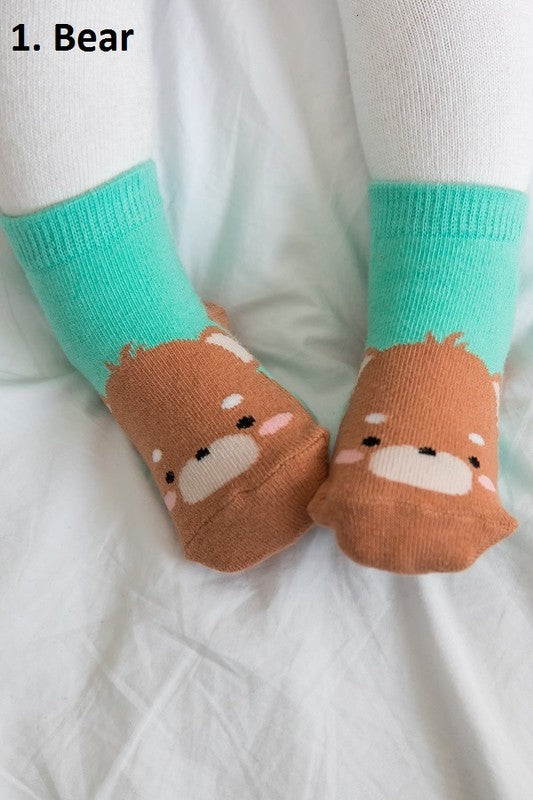 Zoo Socks: Bear – Circa Boutique + Gifts