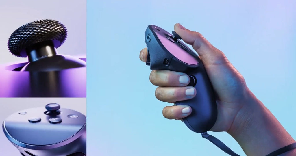 Meta Quest Pro Touch Controllers