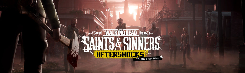 the walking dead saints and sinners oculus meta quest 2 vr game
