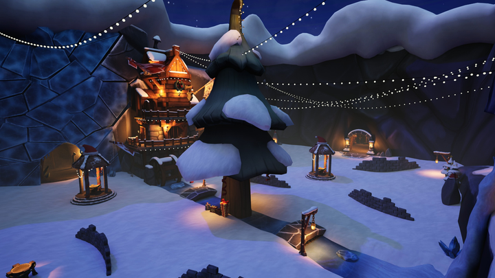 snow wars holiday update vr christmas