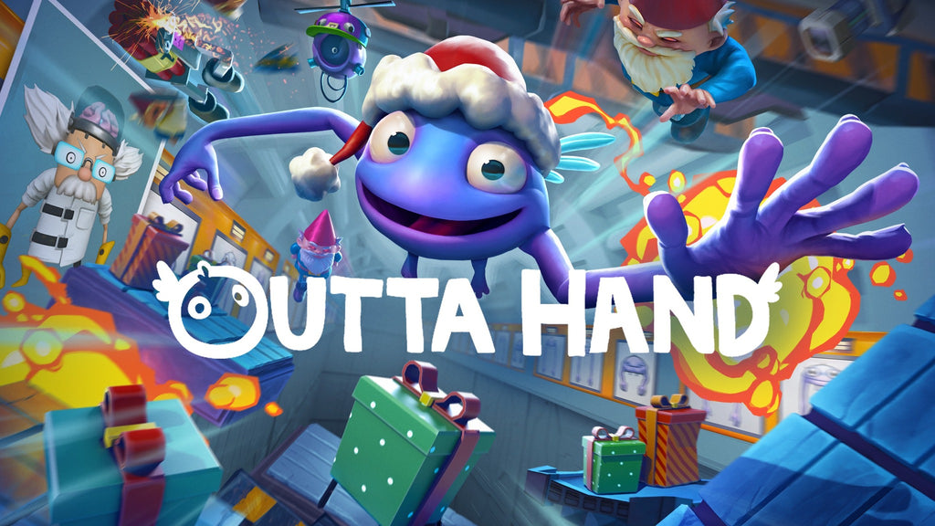 outta hand vr christmas update