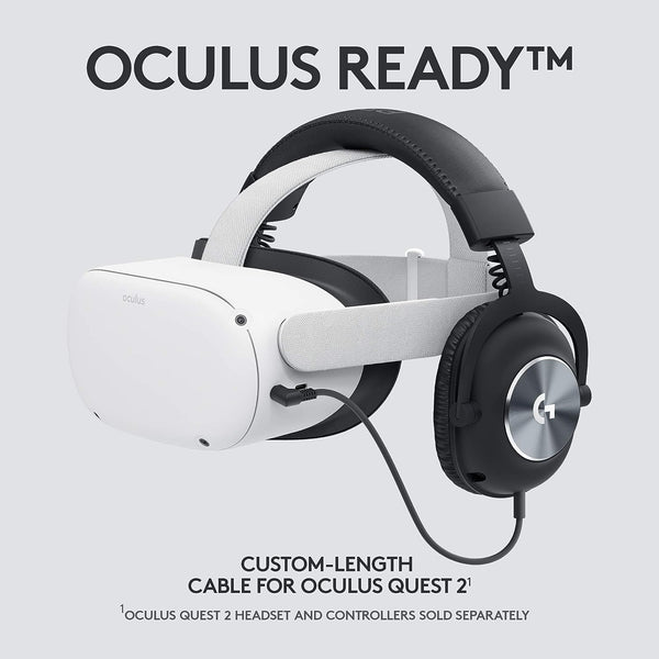 Casque de jeu Logitech G PRO pour Oculus Quest 2