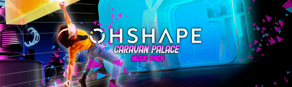 Oh Shape Meta Oculus Quest Store