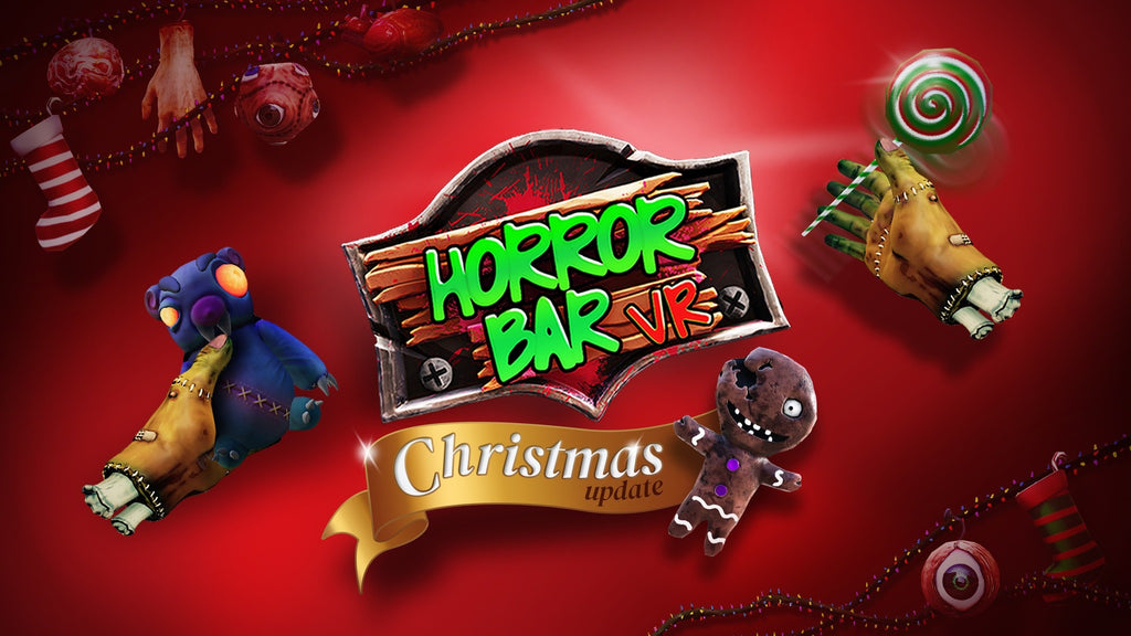 horror bar vr christmas winter update