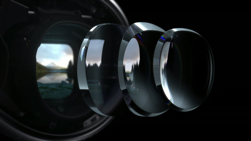 lentilles Apple Vision Pro