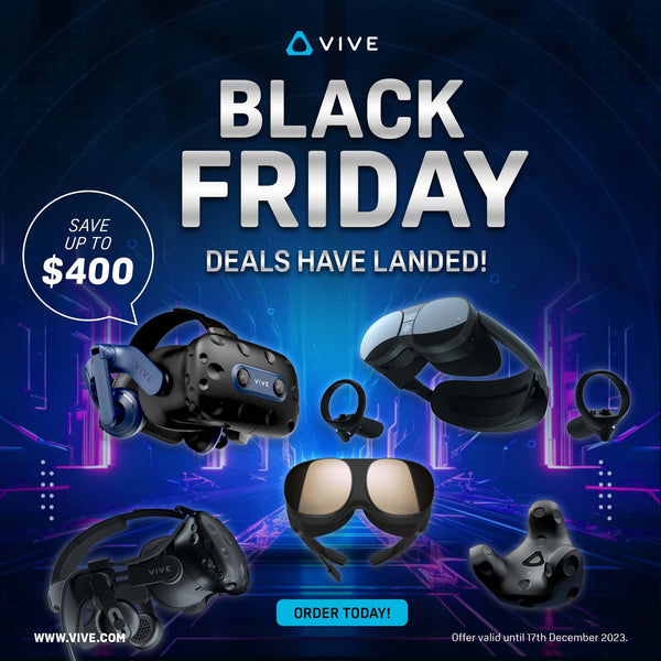 Vente HTC Vive Black Friday