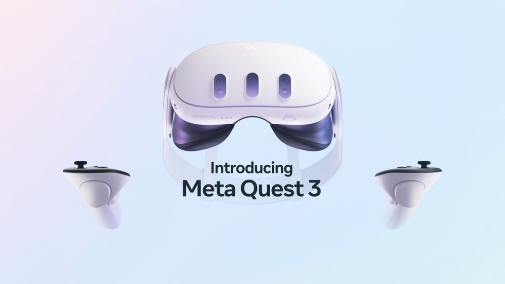 Annonce de Meta Quest 3
