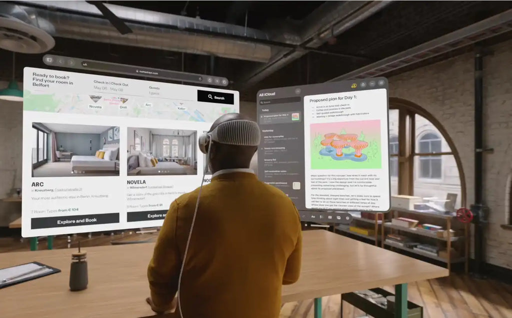 apple vision pro ecosystem