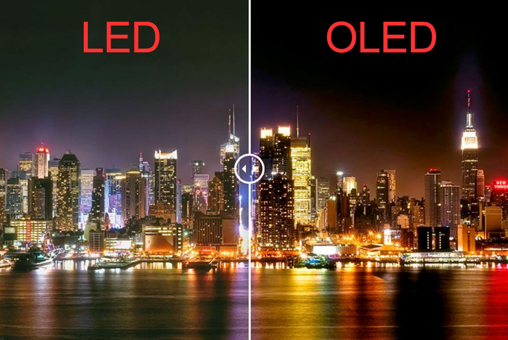 OLED contre LED