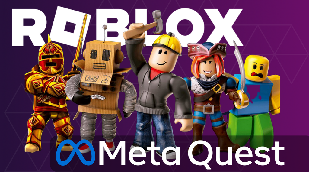 Roblox on Meta Quest