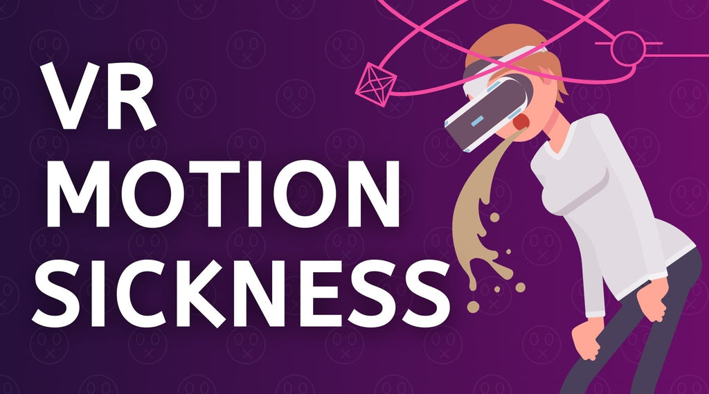 overcoming VR motion sickness