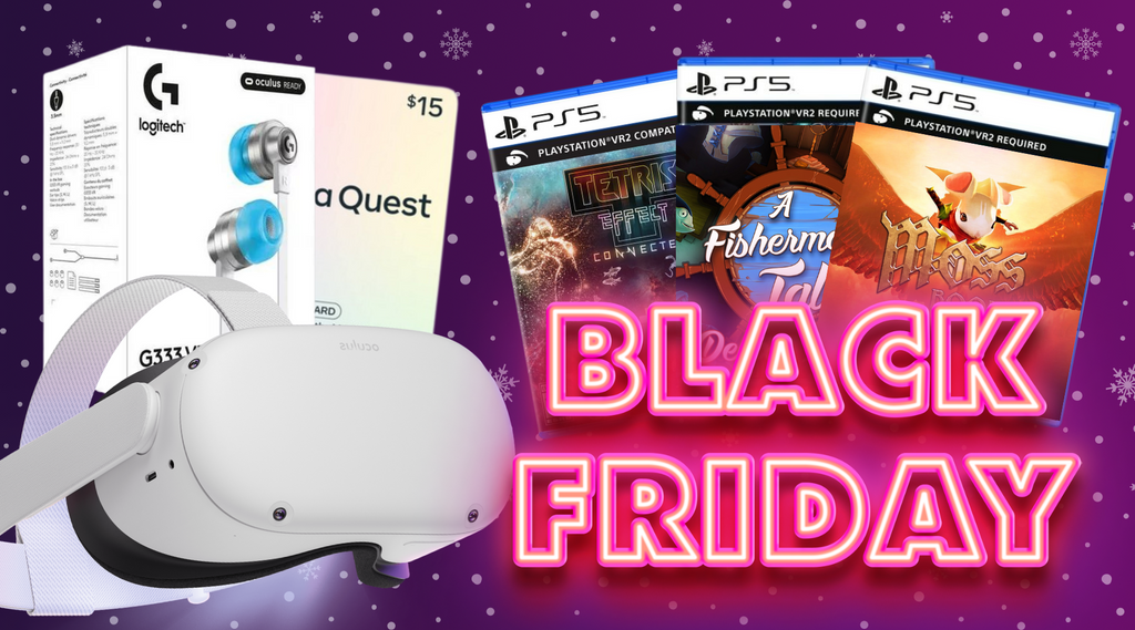 offres de vente d'accessoires de jeu de casque vr black friday