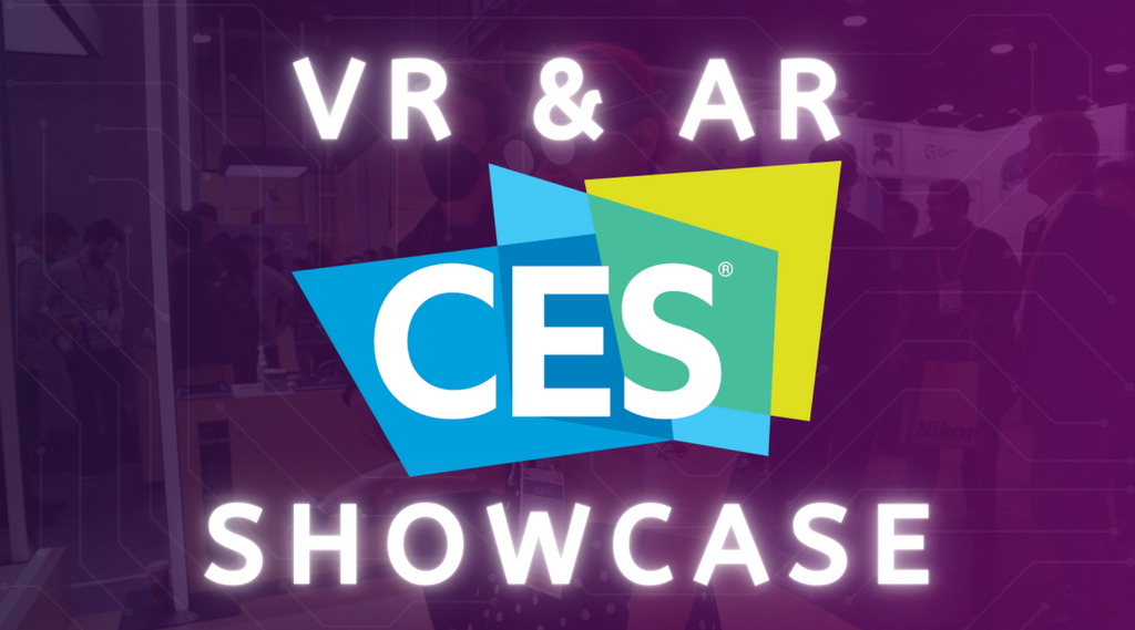 Vitrine VR et AR CES 2023