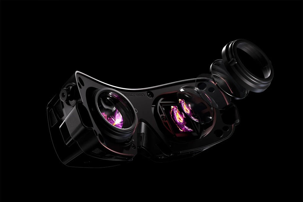 bigscreen beyond headset lenses