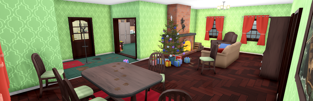 House Flipper VR Holiday Update