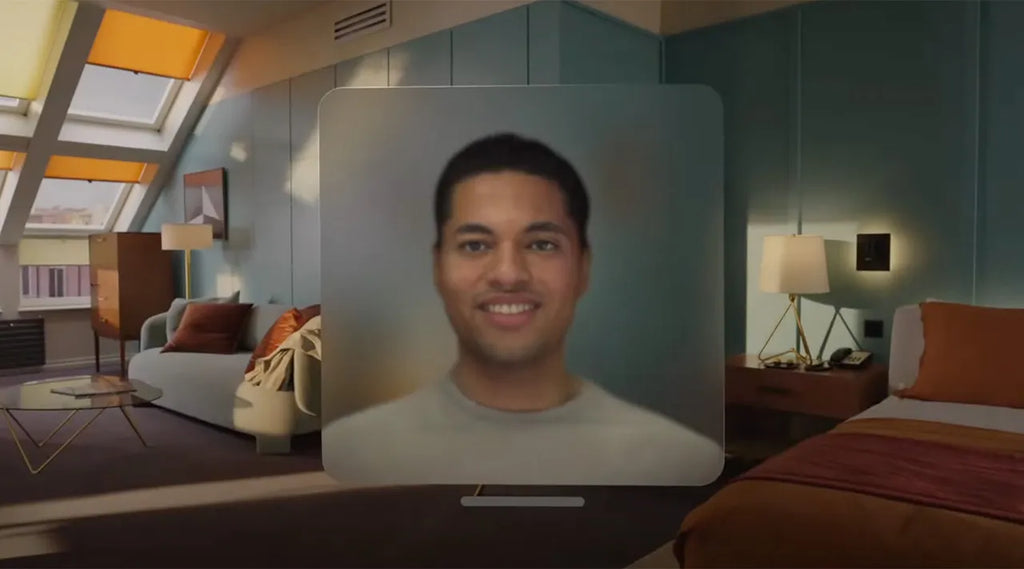 apple vision pro photorealistic avatar