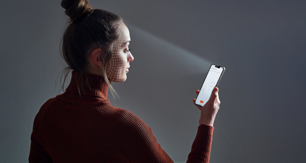 bigscreen beyond face scan with lidar from iphone