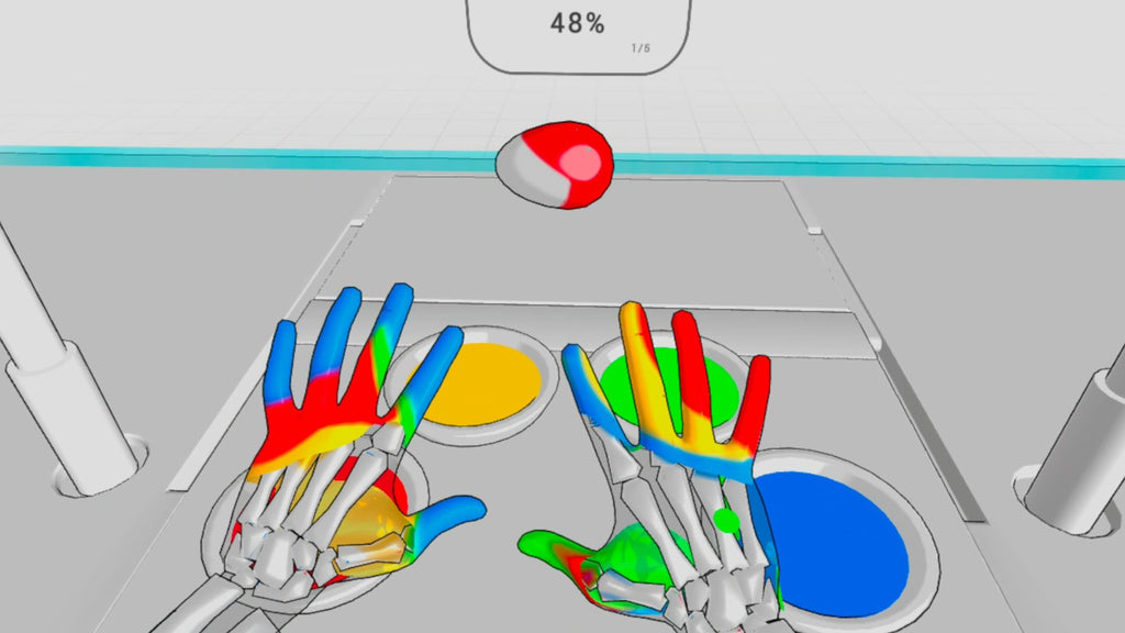 Hand Physics Lab Meta Quest