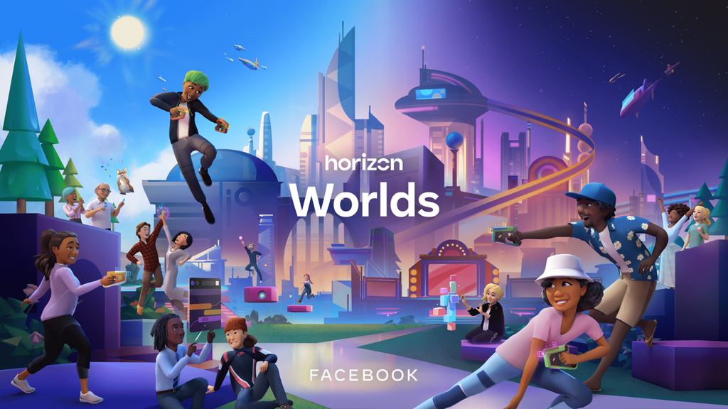 Facebook Horizon Worlds