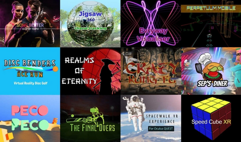 Discover Oculus Quest App Lab Apps