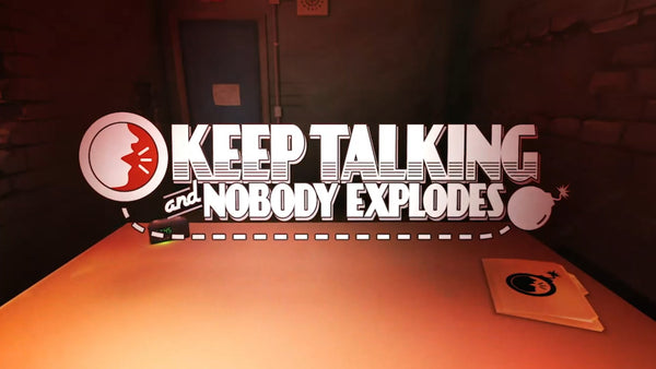 Keep Talking and Nobody Explodes