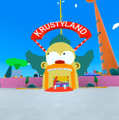 Mondes Krustyland Horizon