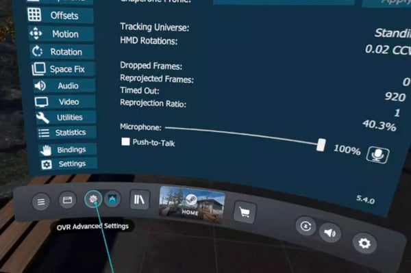 OVR Advanced Settings Offsets