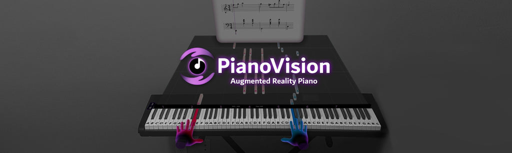 Vision du piano