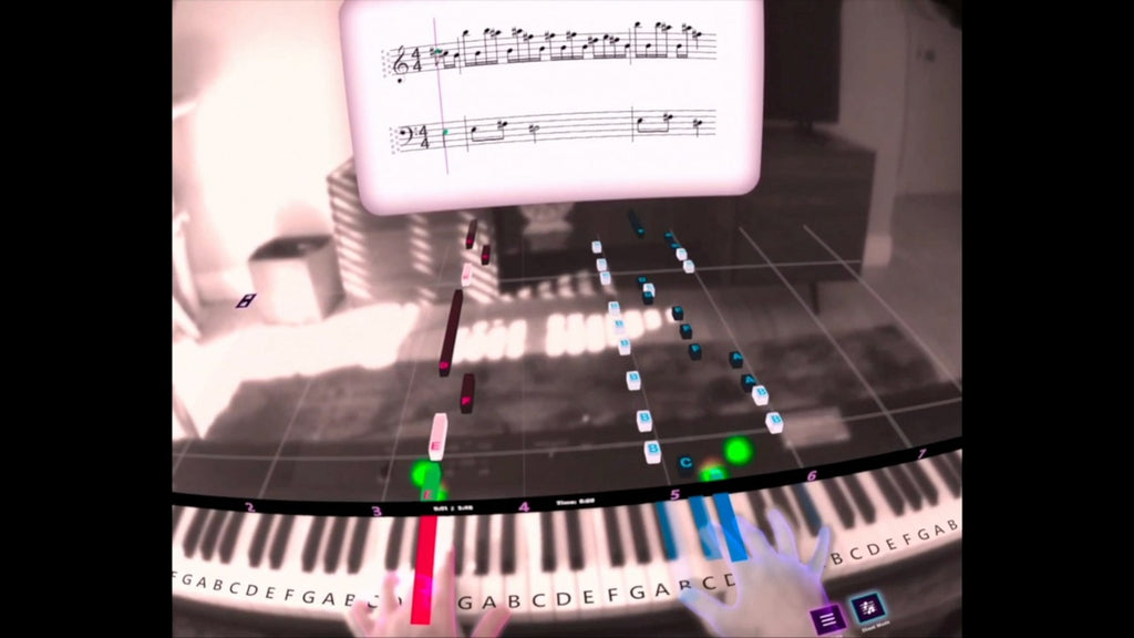 Piano Vision Meta Quest App Lab