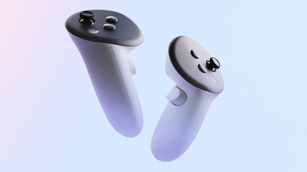 Quest 3 Touch Controllers