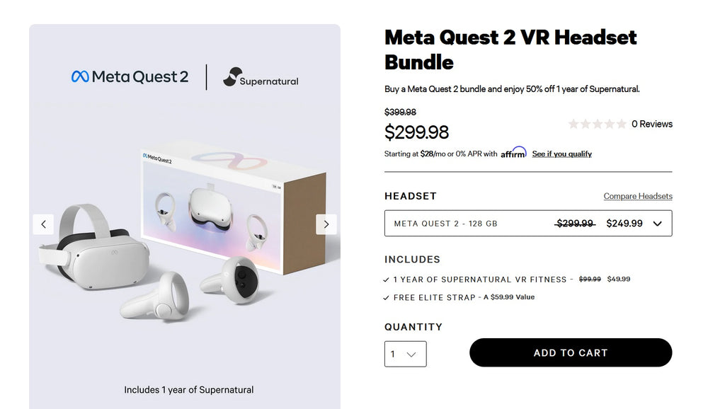 Black Friday VR Headset Deals (2023): Top Early Meta Quest 3, Sony PSVR &  More Best Buy & Walmart Savings Monitored by Consumer Articles