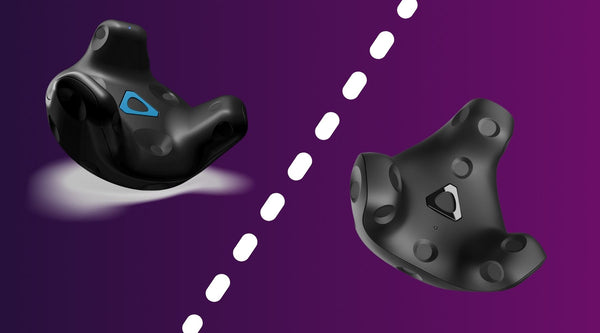 Vive Trackers 2.0 and 3.0