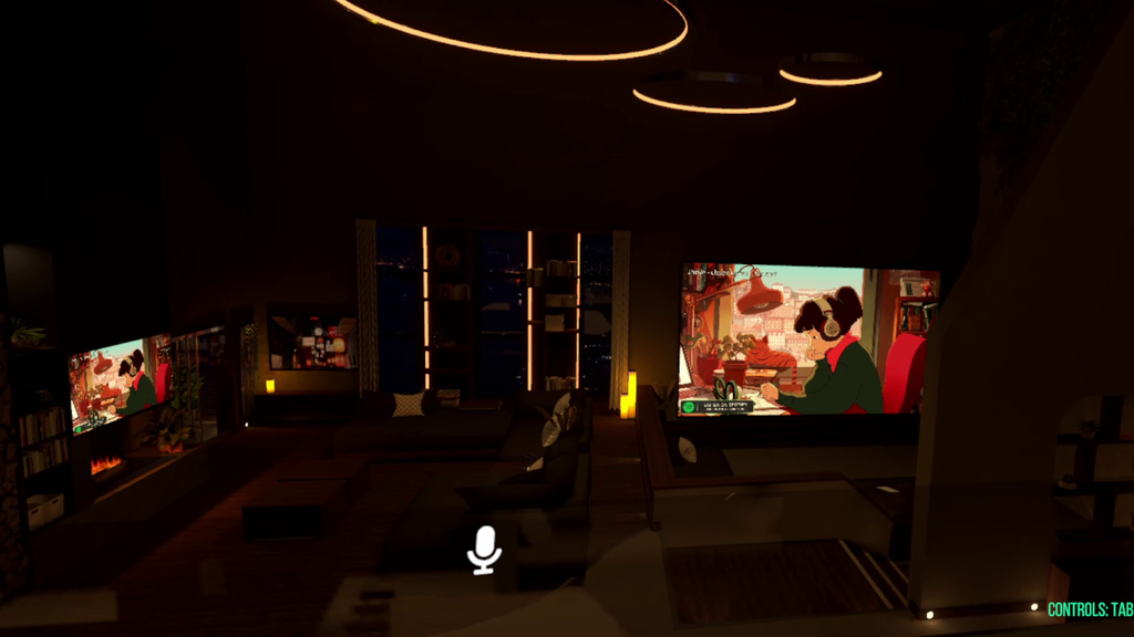 Sovren's Chill Home VR Chat World