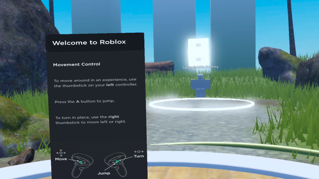 Roblox VR Tutorial