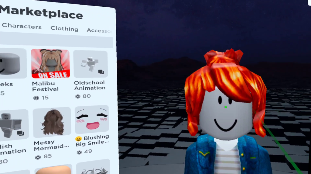 Roblox Quest VR Avatar