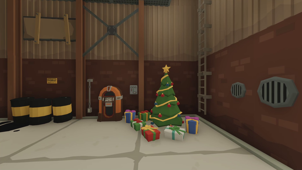 The Break-In Christmas Holiday Update VR