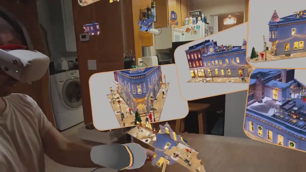 Puzzling Places Shared Spatial Anchoring Meta Quest Mixed Reality