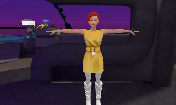 Calibrage du suivi complet du corps VR Chat T-Pose