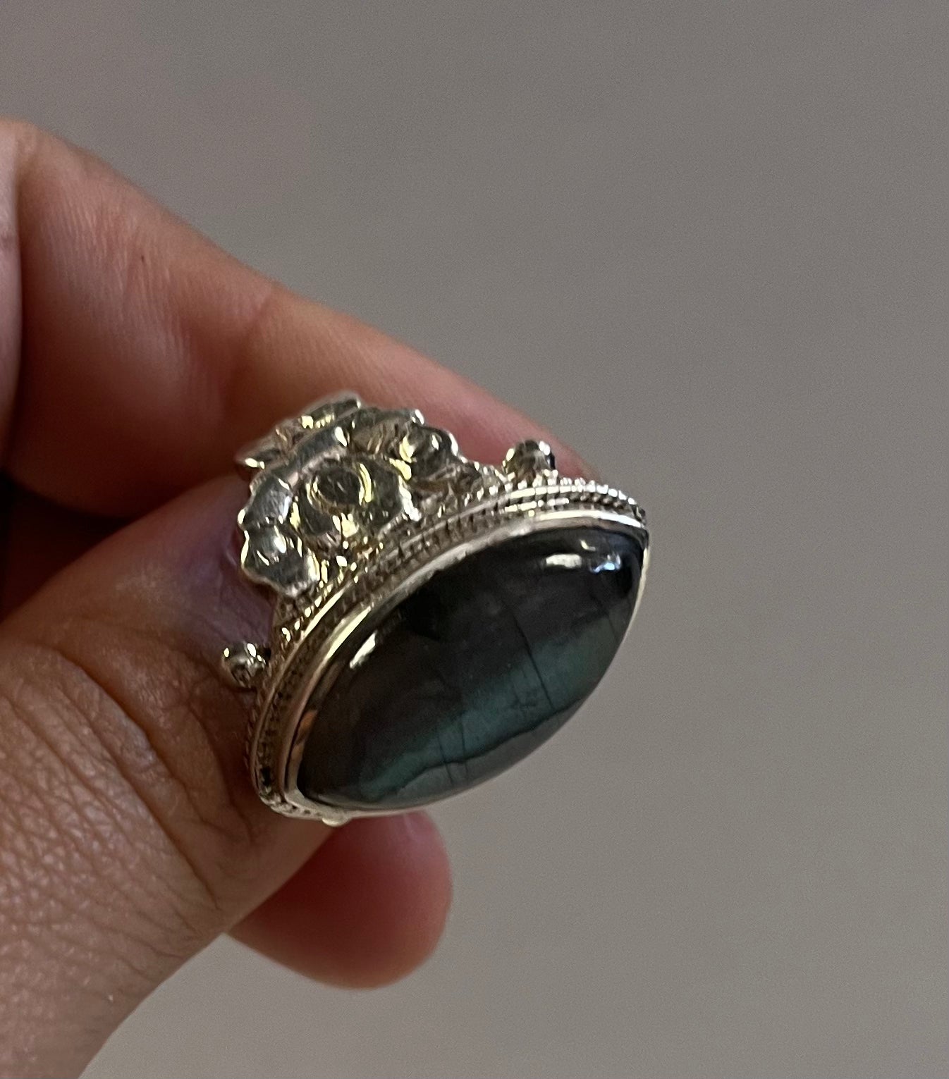 Labradorite Ring 006304